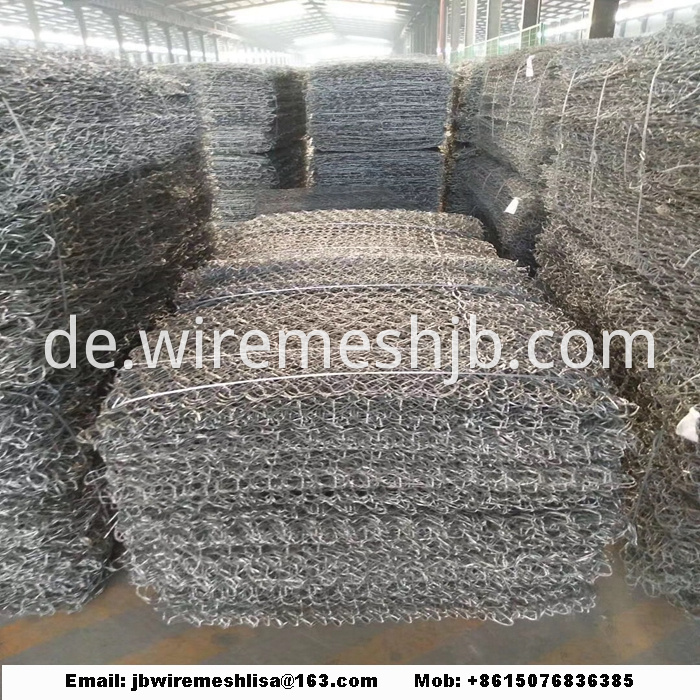 Hexagonal Mesh Gabion Box- Gabion Stone Cage Net